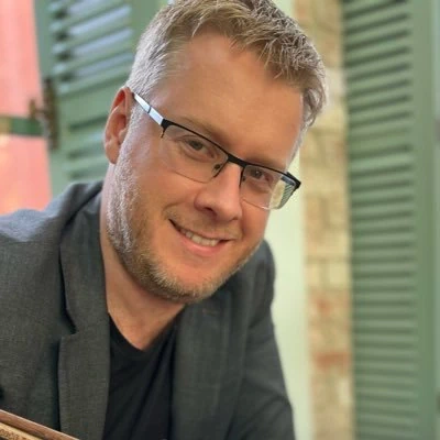 Stephen Mitchell, founder and CEO portrait